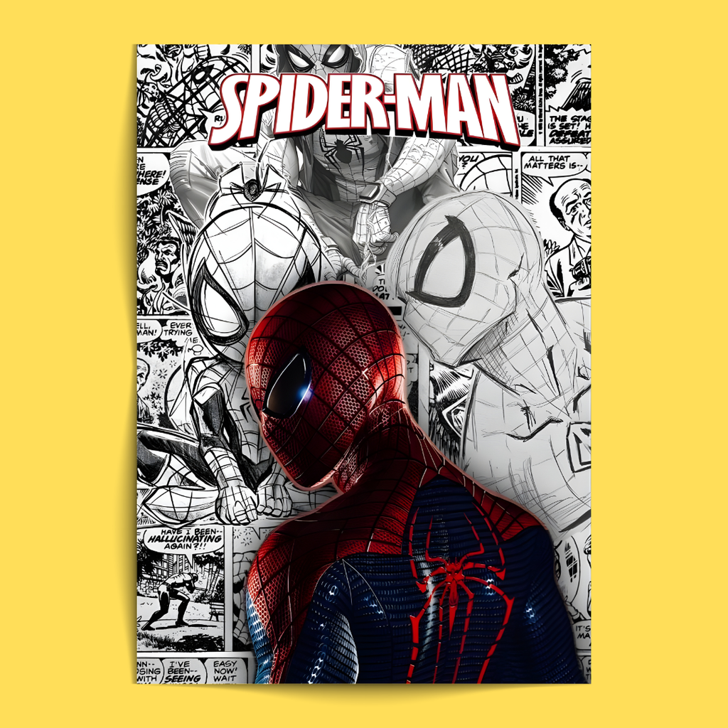 Spiderman - 6 Posters Set