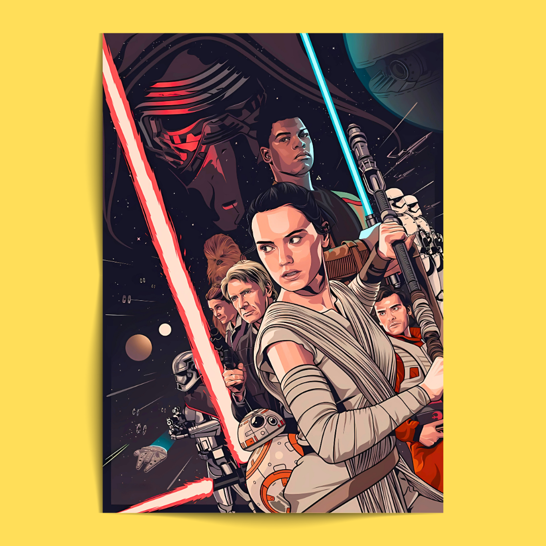 Star Wars - 6 Posters Set