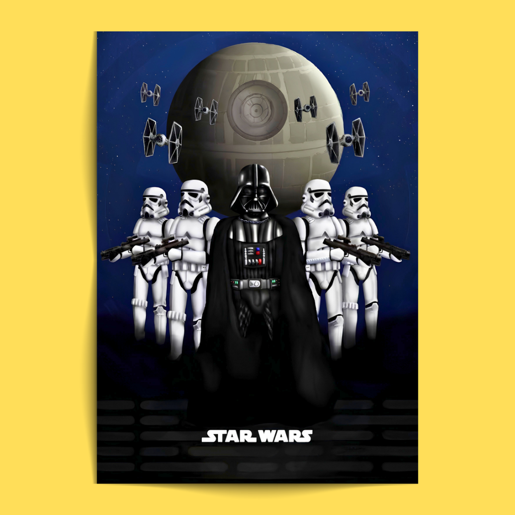 Star Wars - 12 Posters Set