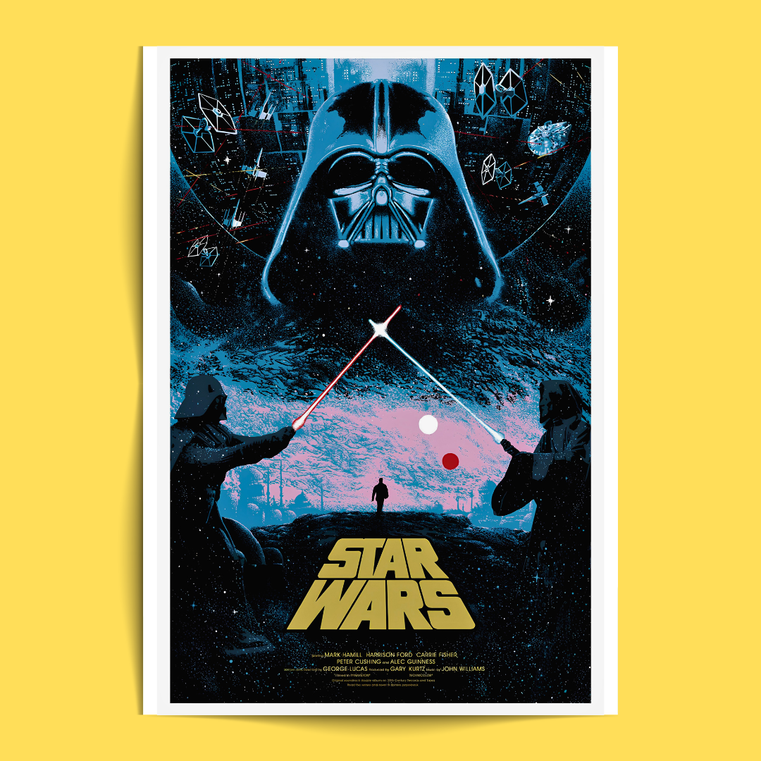 Star Wars - 12 Posters Set