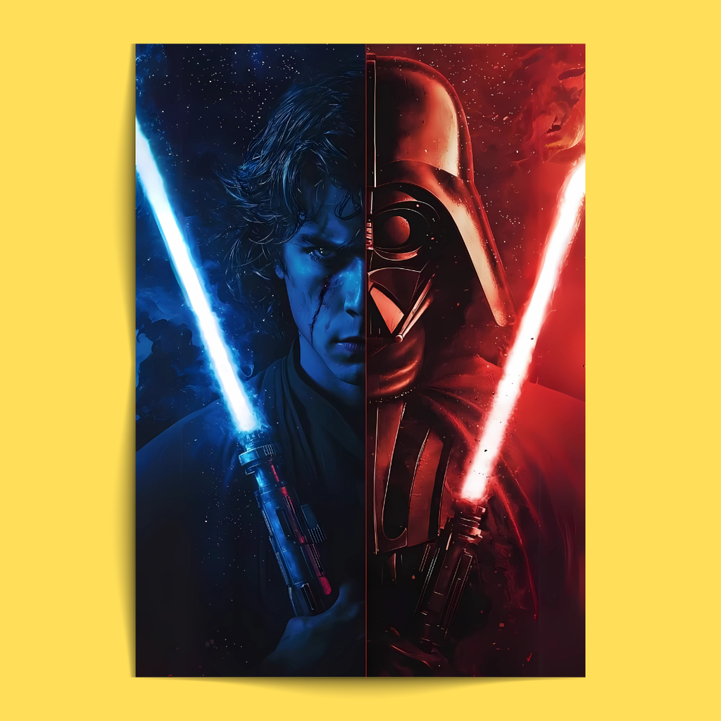Star Wars - 12 Posters Set