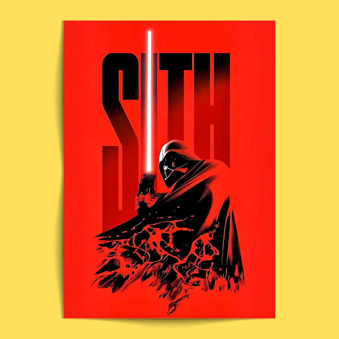 Star Wars - 6 Posters Set
