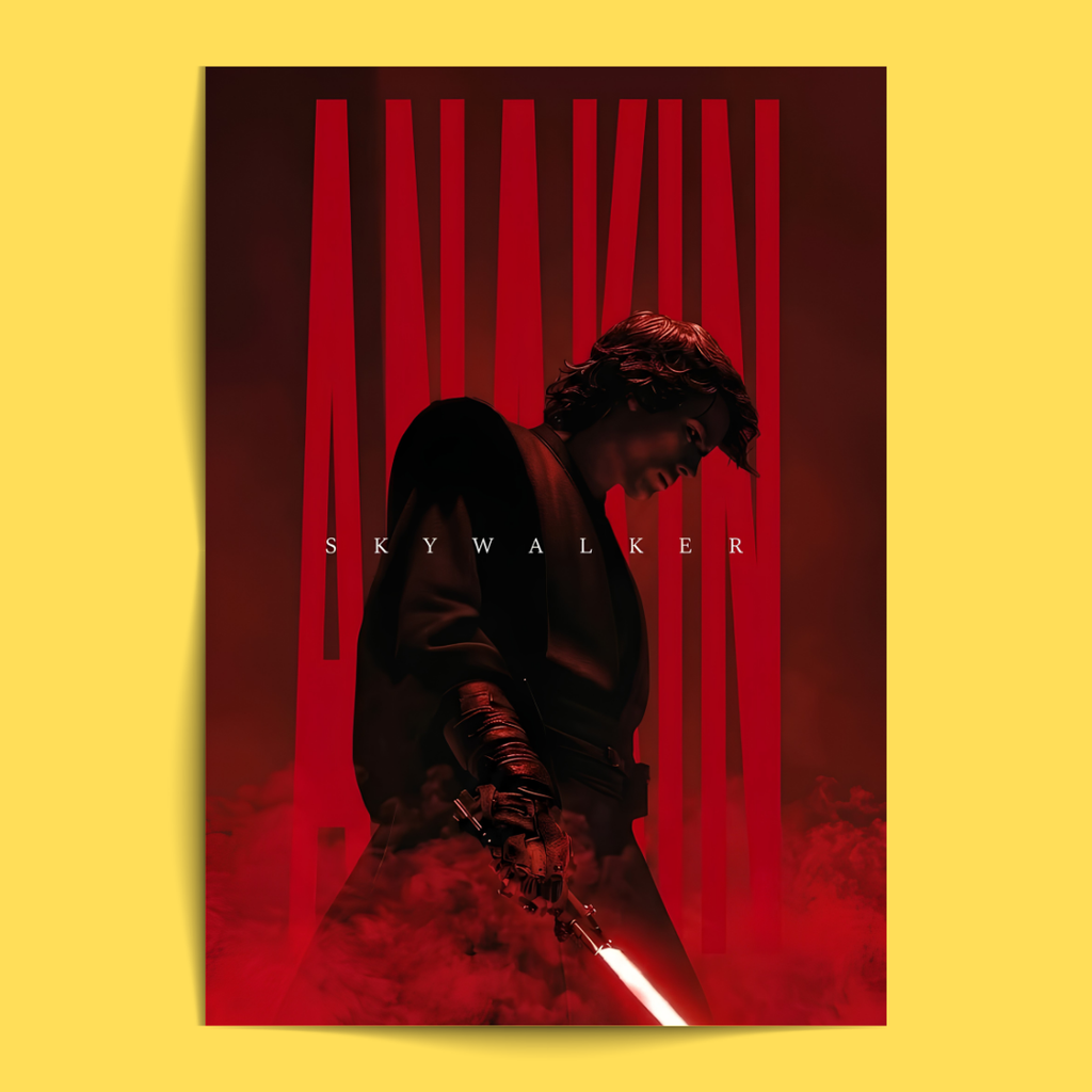 Star Wars - 6 Posters Set