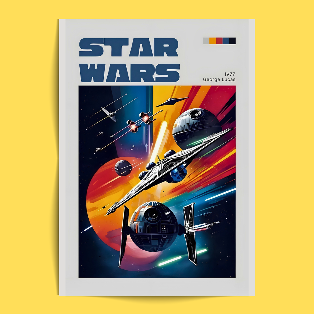 Star Wars - 6 Posters Set