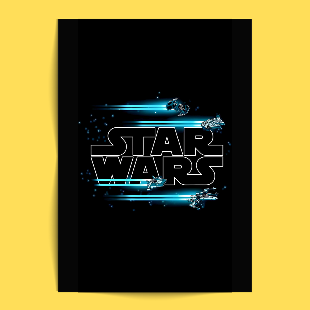 Star Wars - 6 Posters Set