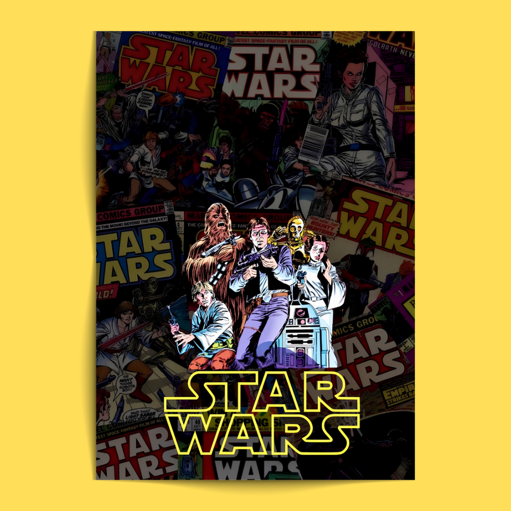 Star Wars - 6 Posters Set