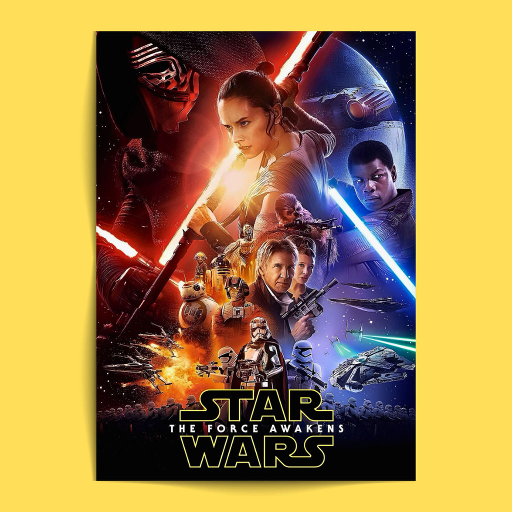 Star Wars - 12 Posters Set