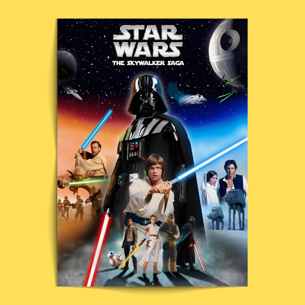 Star Wars - 12 Posters Set