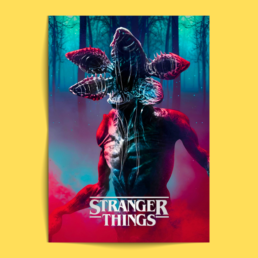 Stranger Things - 12 Posters Set