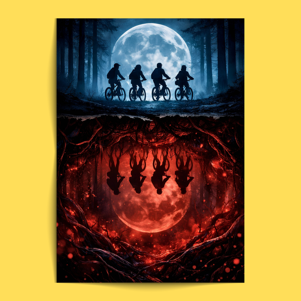Stranger Things - 12 Posters Set