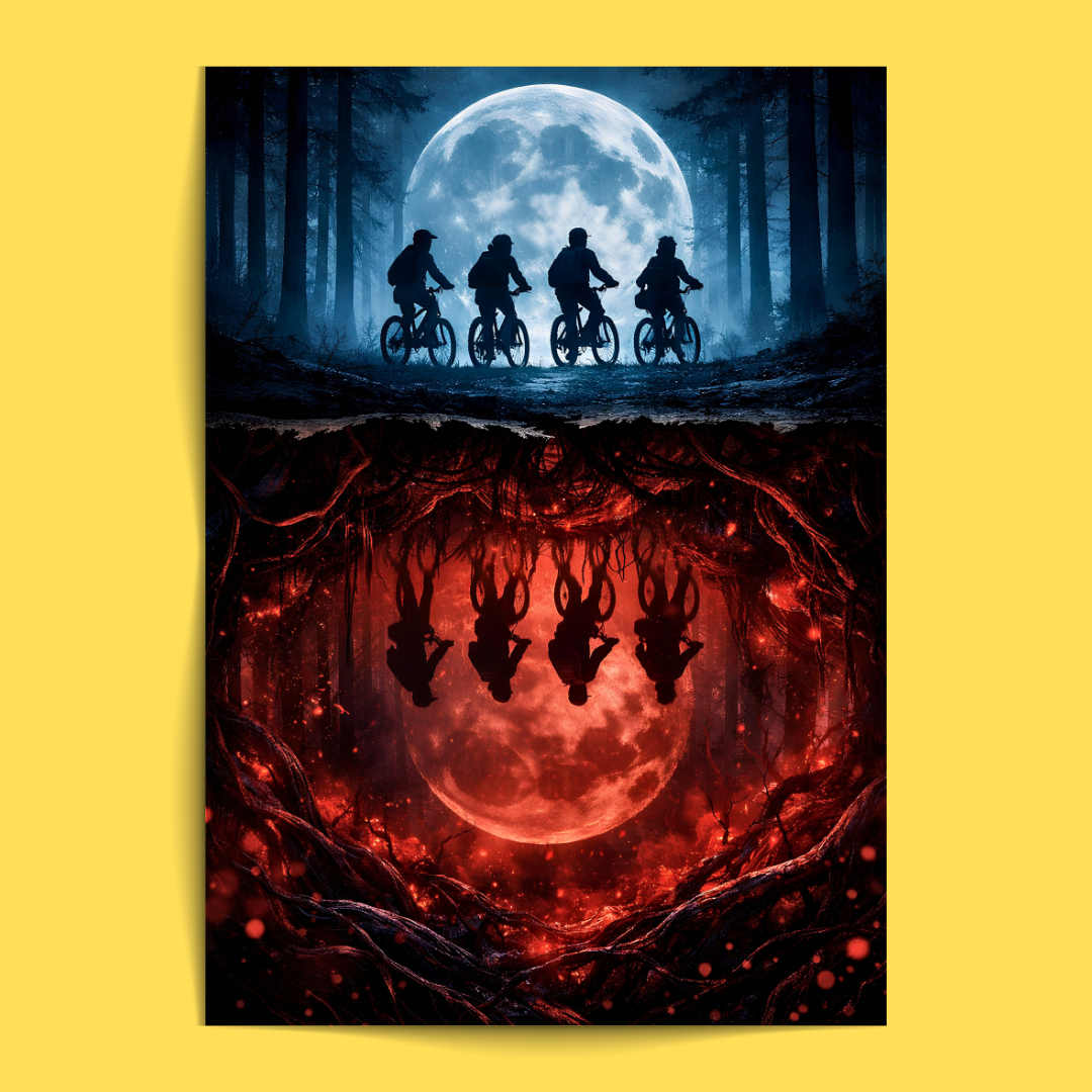 Stranger Things - 12 Posters Set