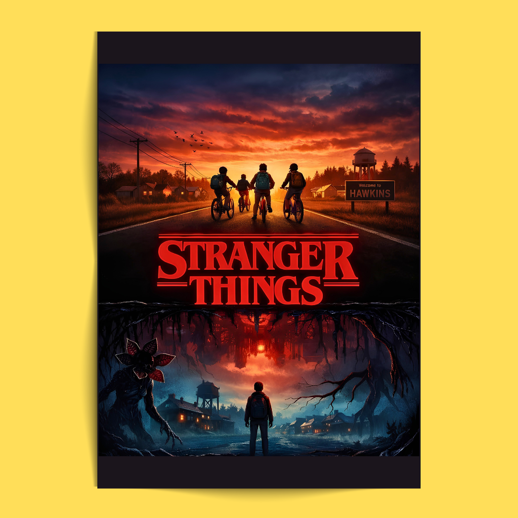 Stranger Things - 12 Posters Set