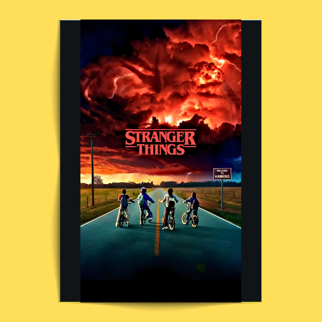 Stranger Things - 12 Posters Set