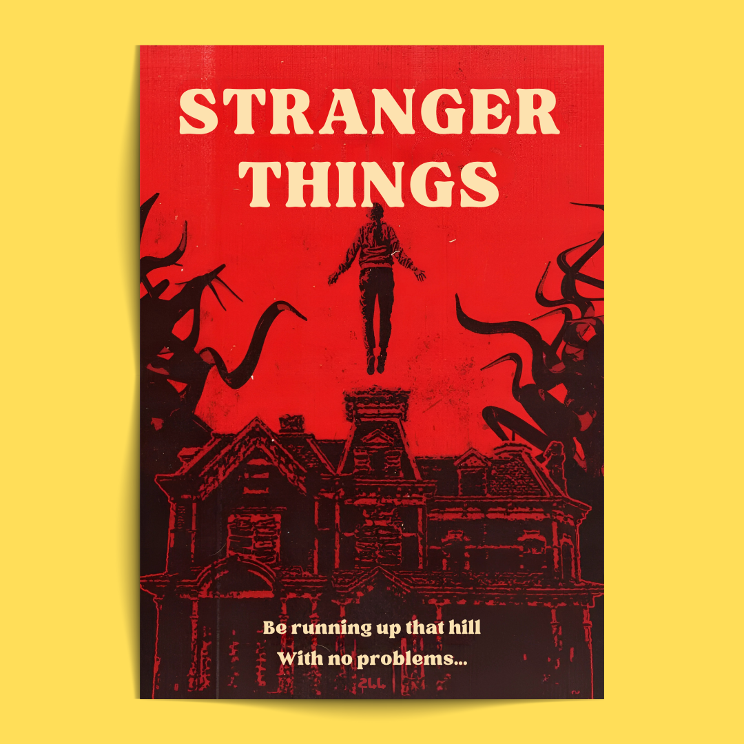 Stranger Things - 12 Posters Set