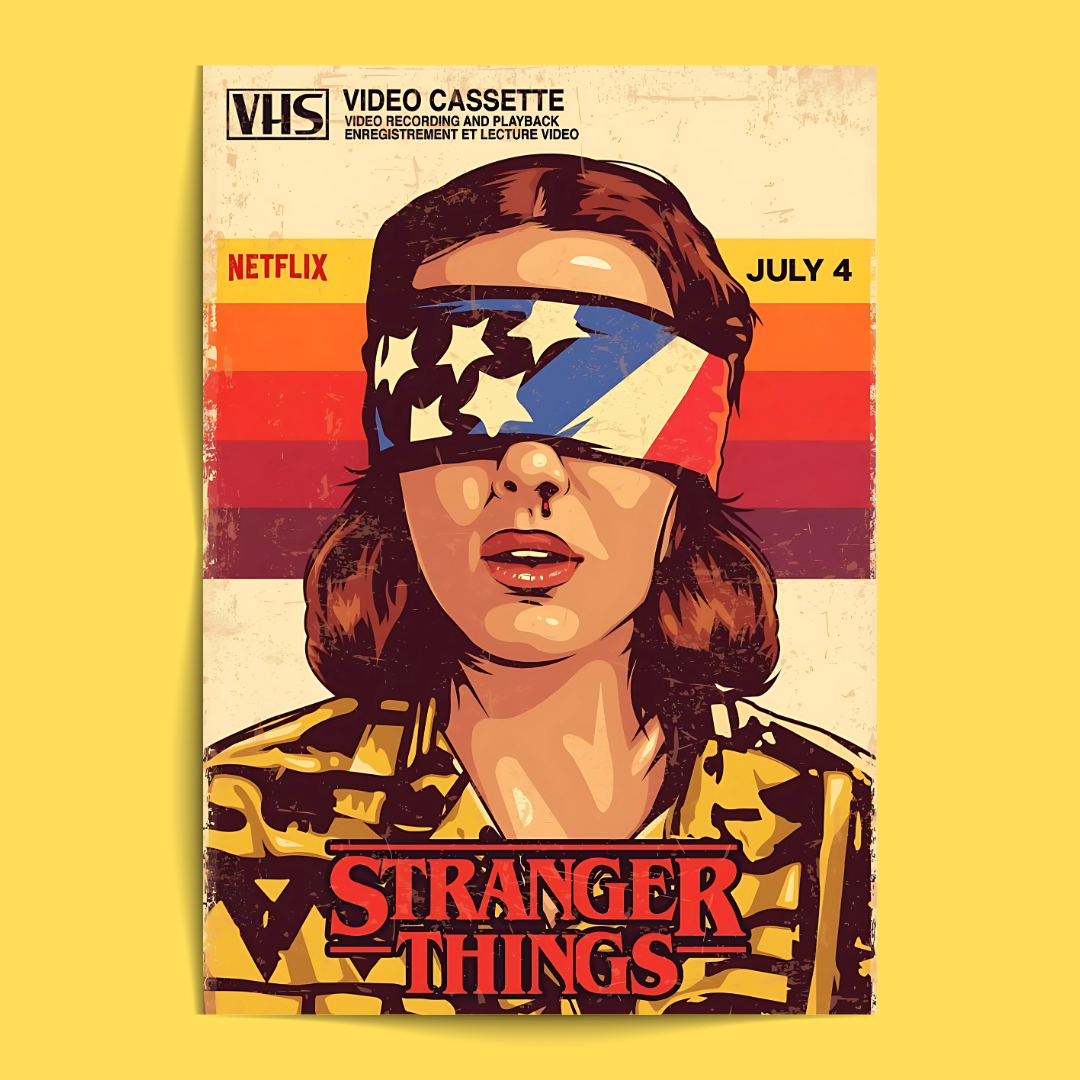 Stranger Things - 12 Posters Set