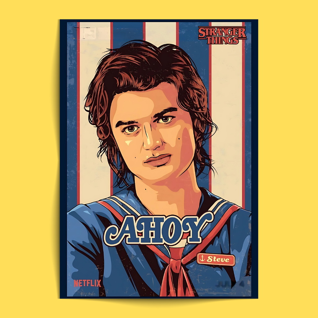 Stranger Things - 12 Posters Set