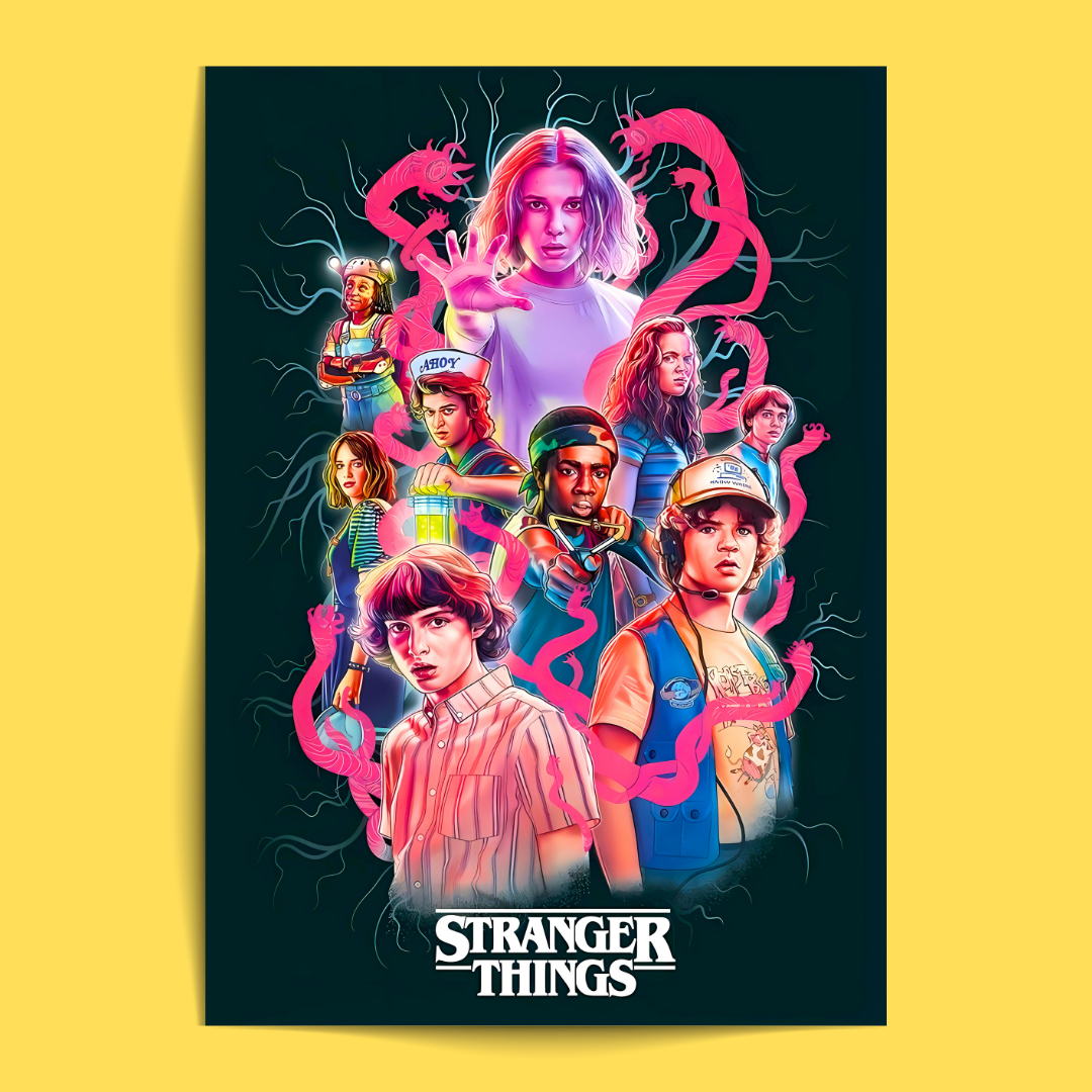 Stranger Things - 12 Posters Set