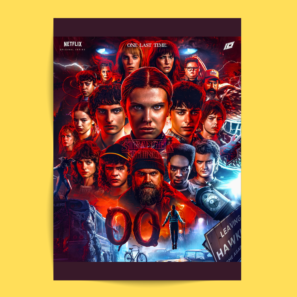 Stranger Things - 12 Posters Set