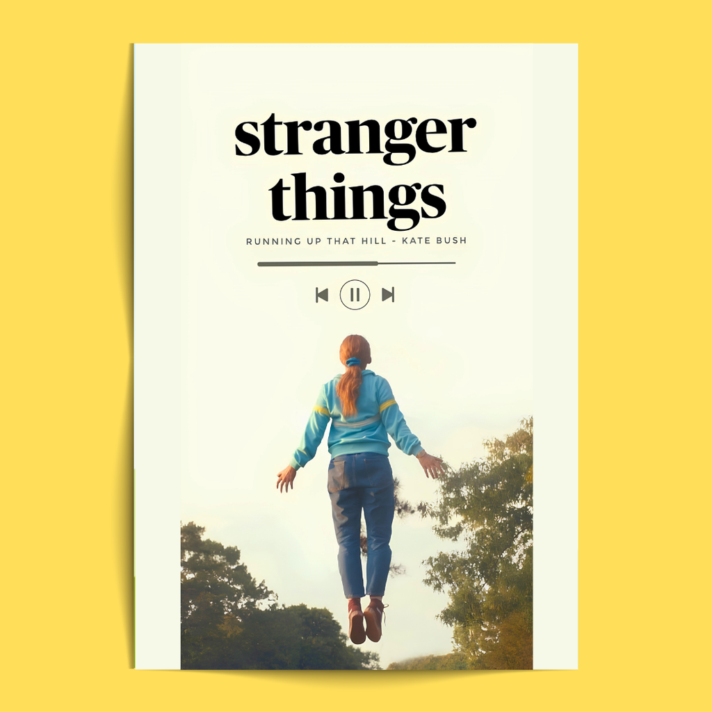 Stranger Things - 12 Posters Set