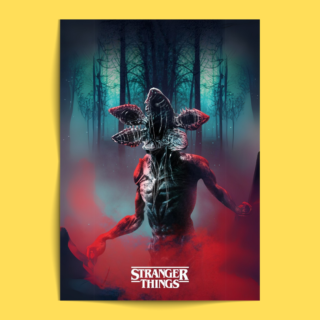 Stranger Things - 12 Posters Set