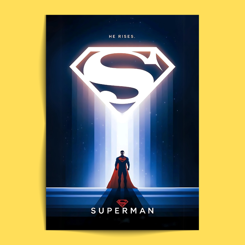 Superman - 6 Posters Set