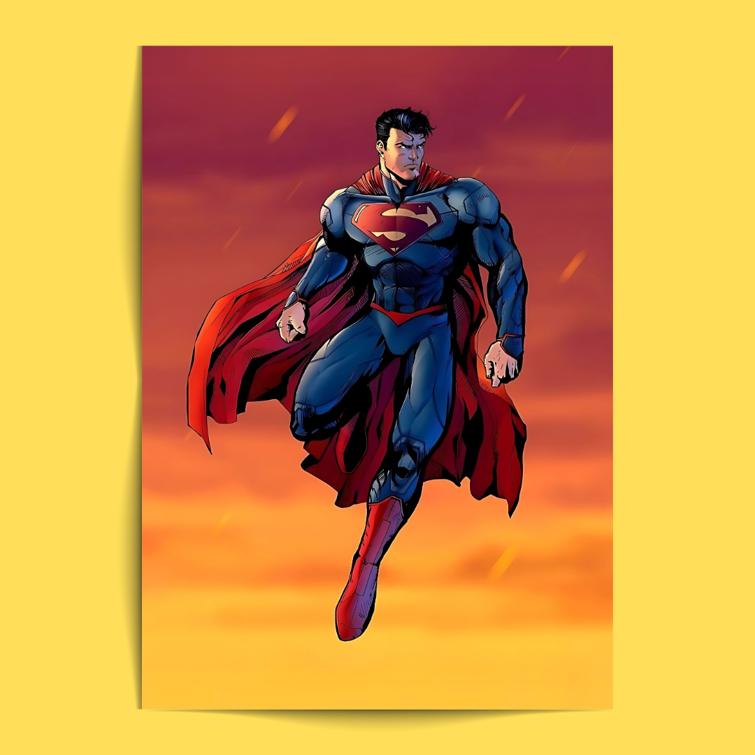 Superman - 6 Posters Set