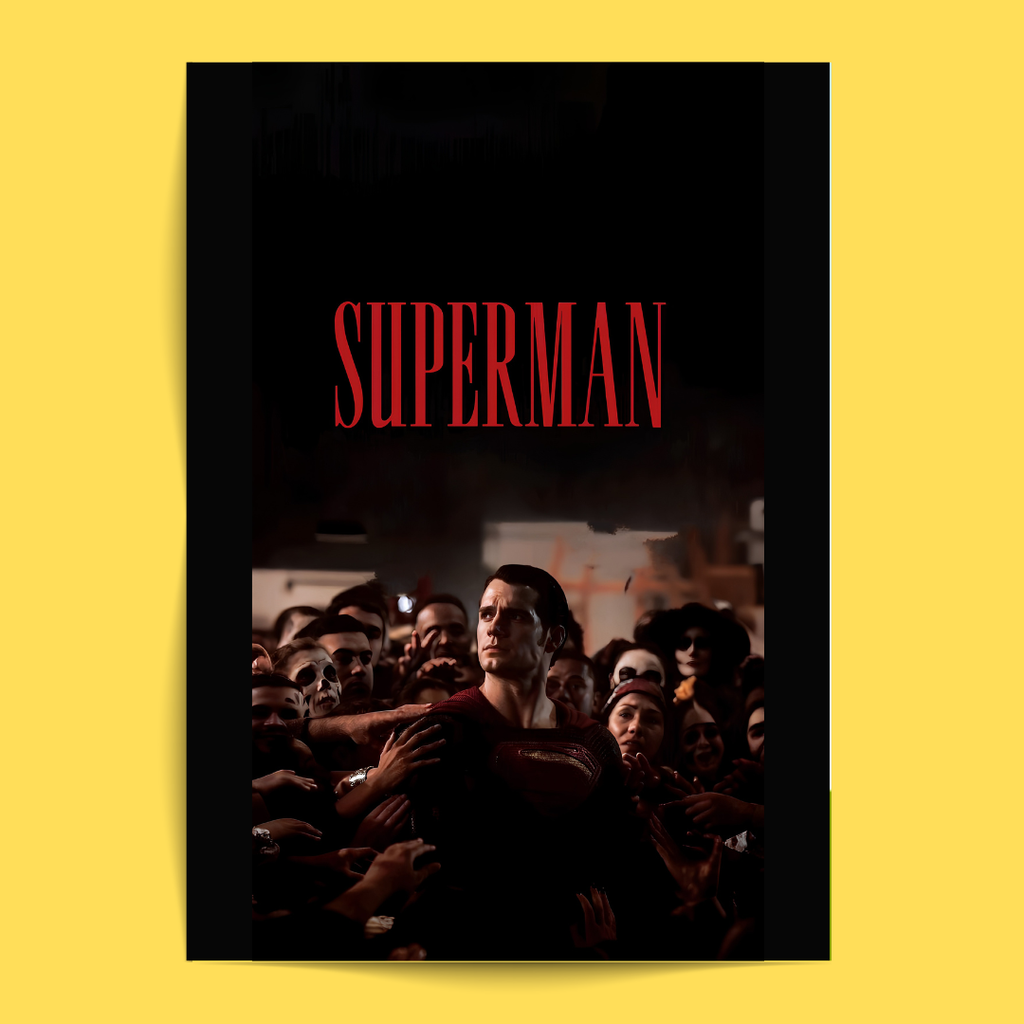 Superman - 6 Posters Set