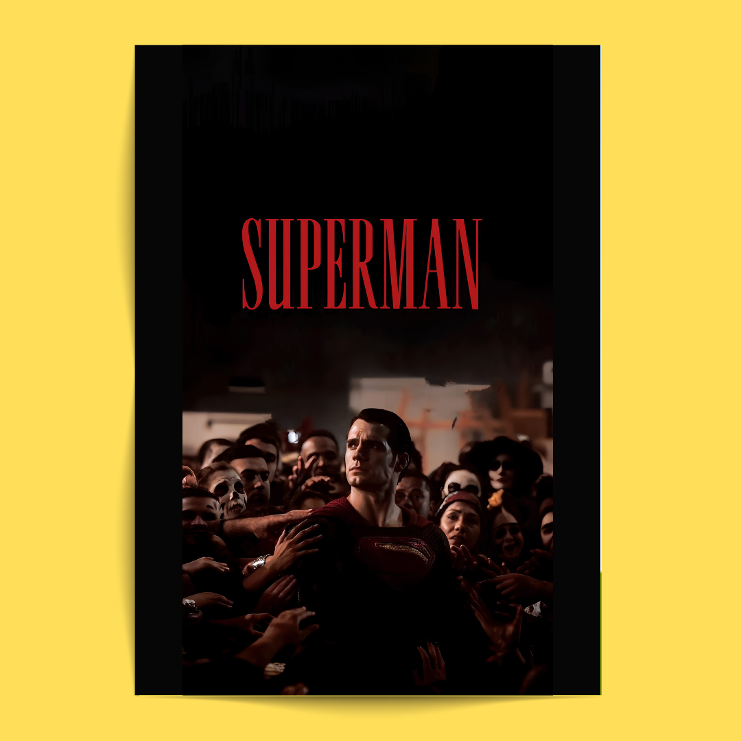 Superman - 6 Posters Set