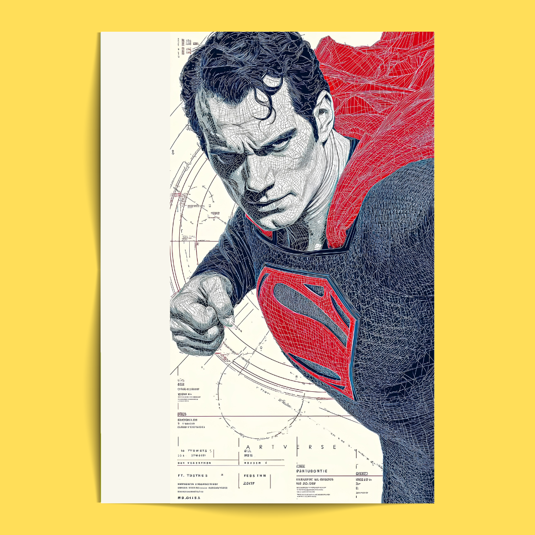Superman - 6 Posters Set