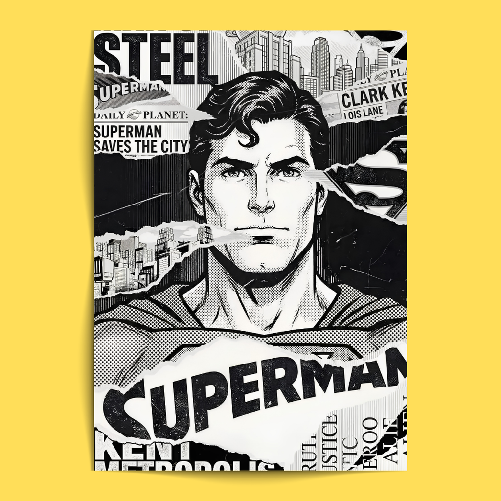 Superman - 6 Posters Set