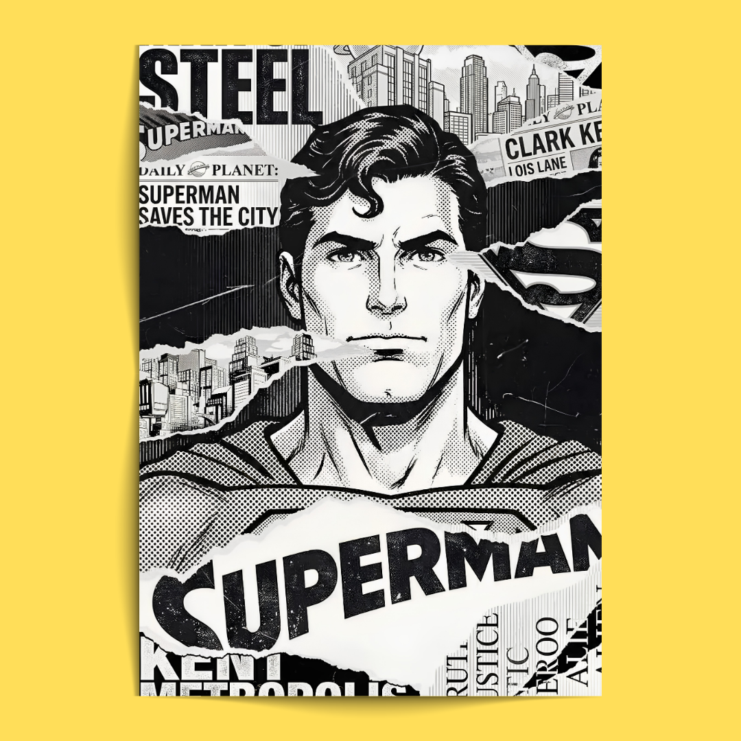 Superman - 6 Posters Set