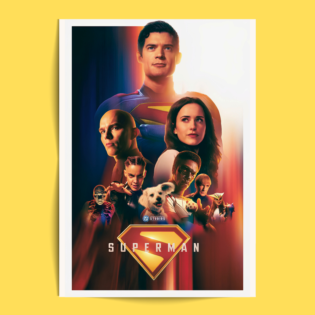 Superman - 12 Posters Set