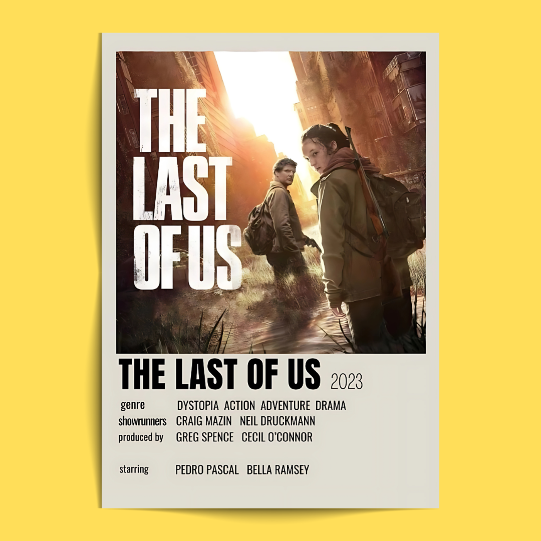The Last of Us - 12 Posters Set