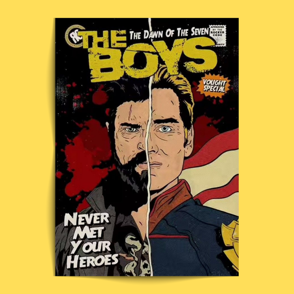 The Boys - 12 Posters Set