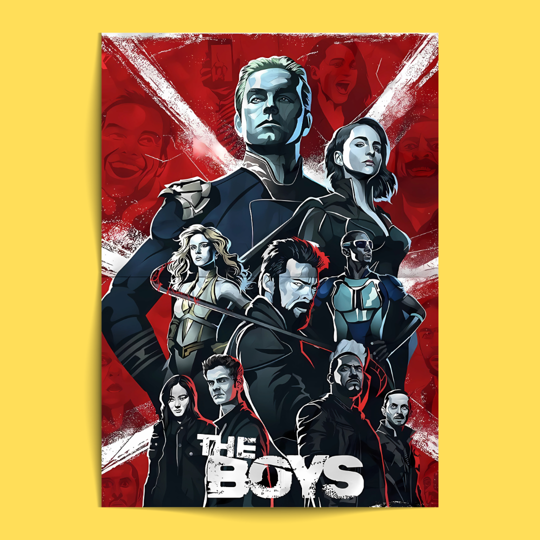 The Boys - 12 Posters Set