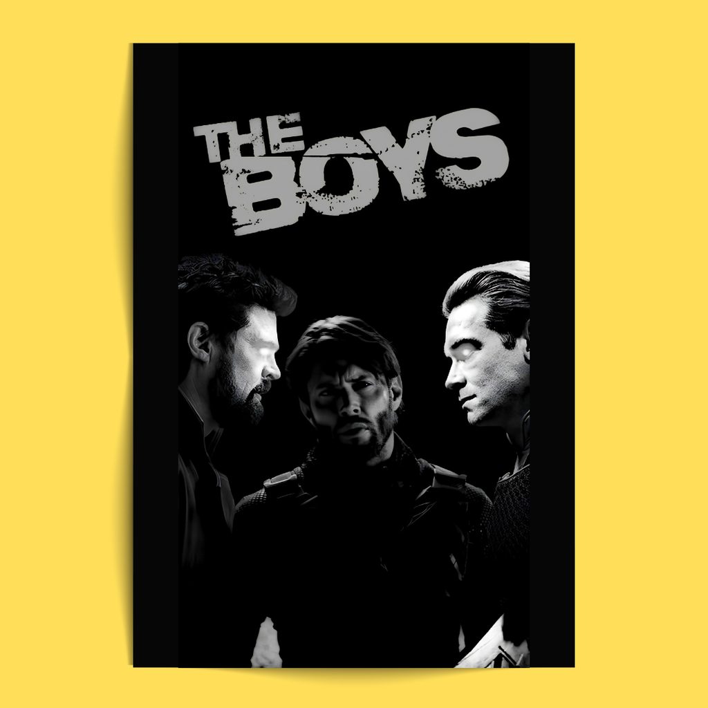 The Boys - 12 Posters Set