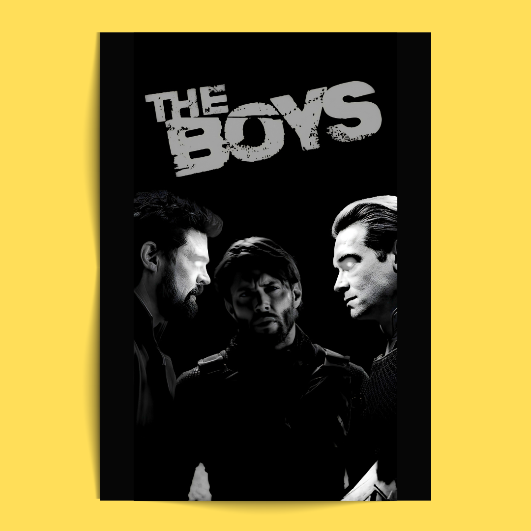 The Boys - 12 Posters Set