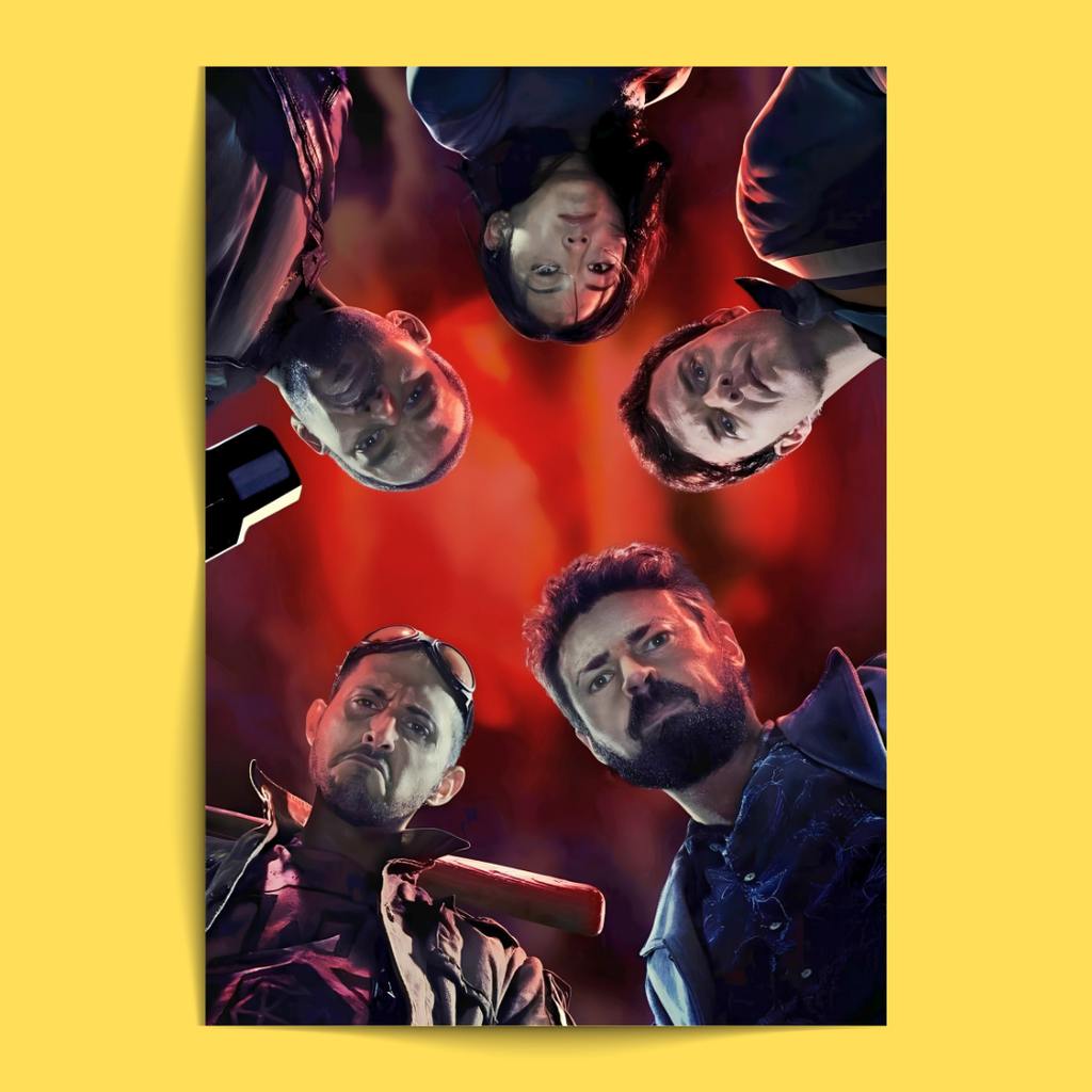 The Boys - 12 Posters Set