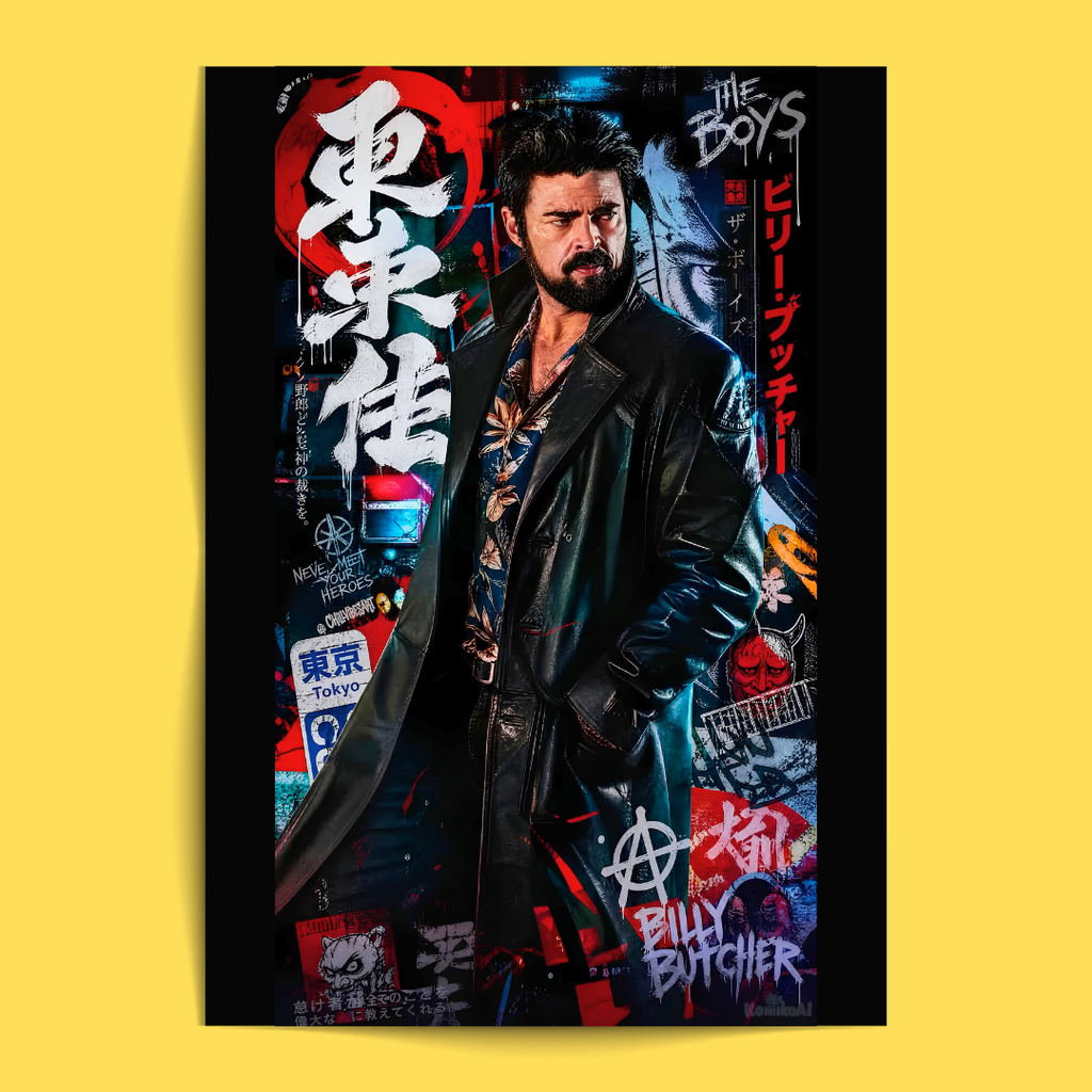 The Boys - 12 Posters Set