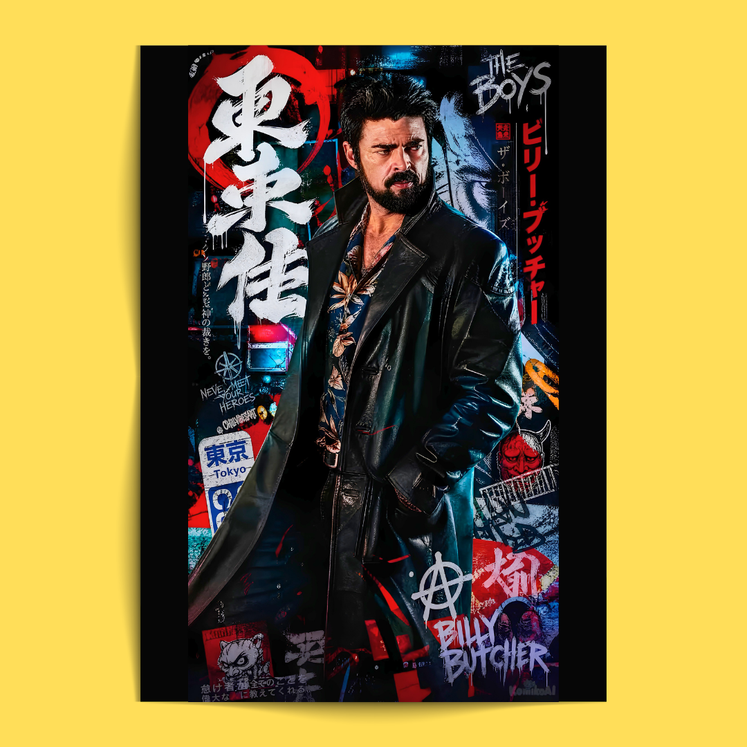 The Boys - 12 Posters Set
