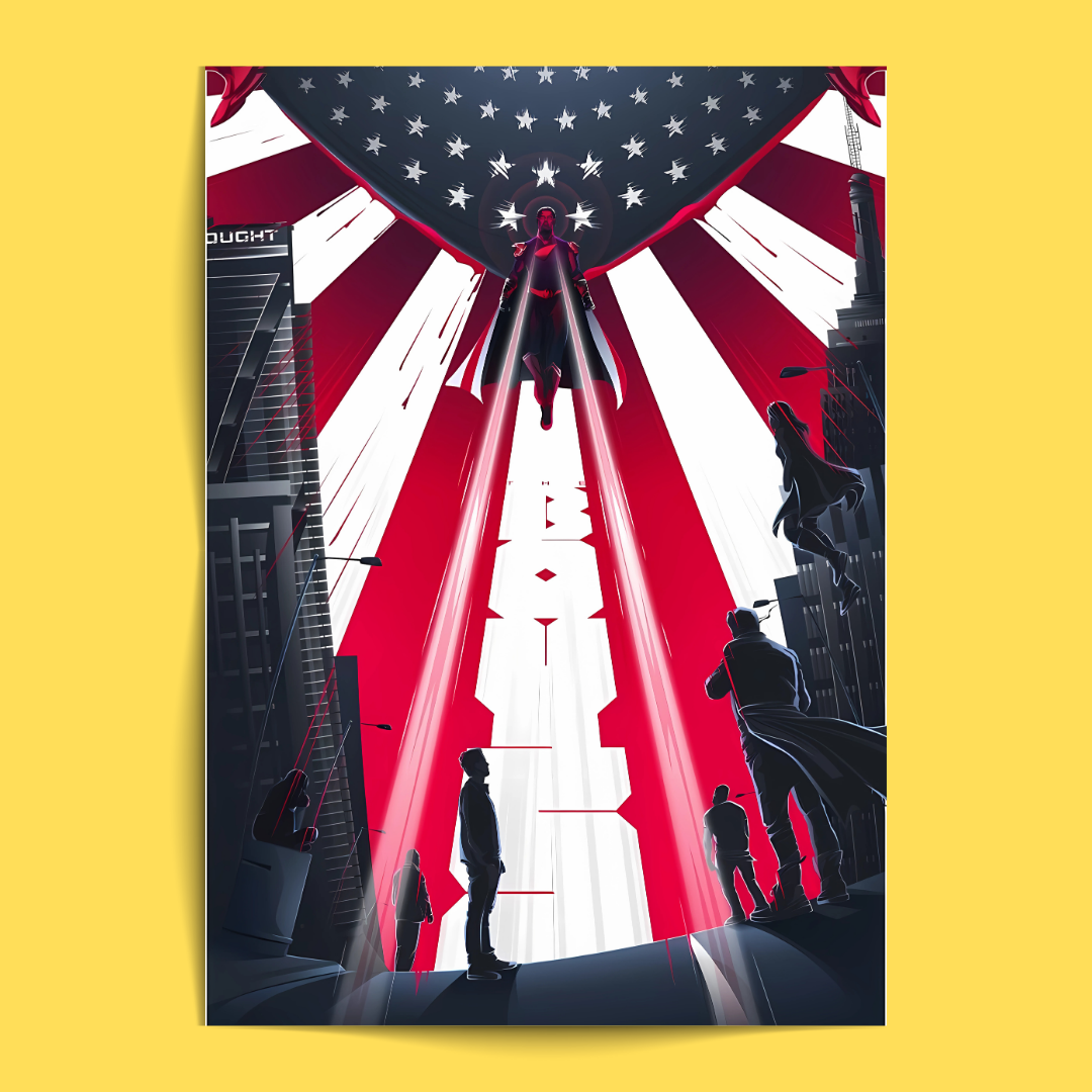 The Boys - 12 Posters Set
