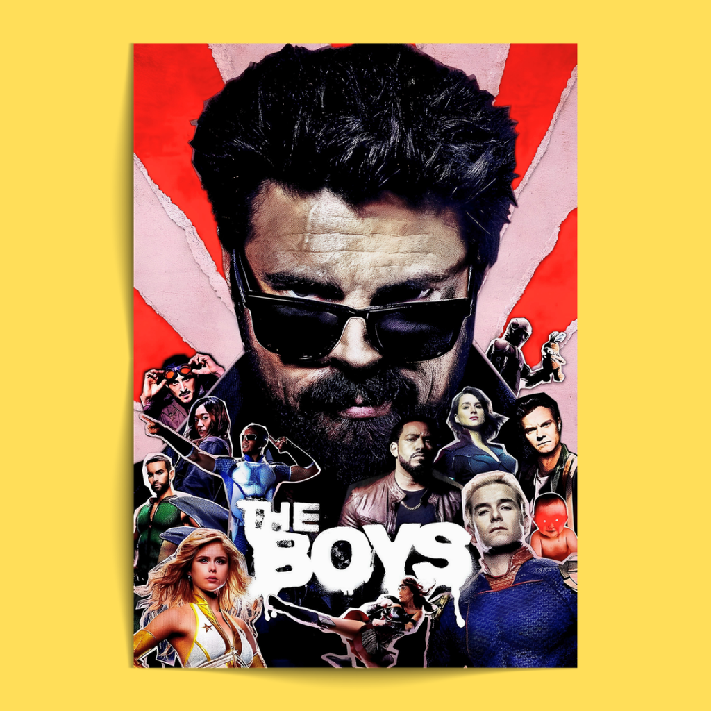 The Boys - 12 Posters Set