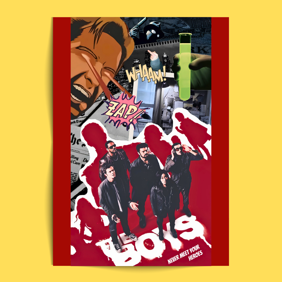 The Boys - 12 Posters Set