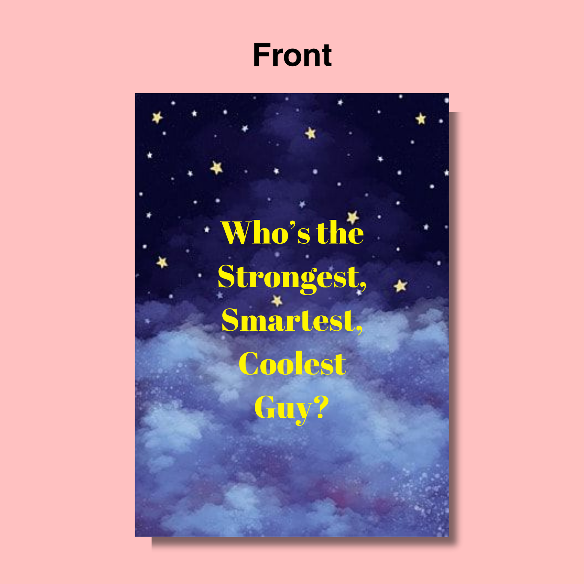 strongest-smartest-coolest-guy-mirror-card
