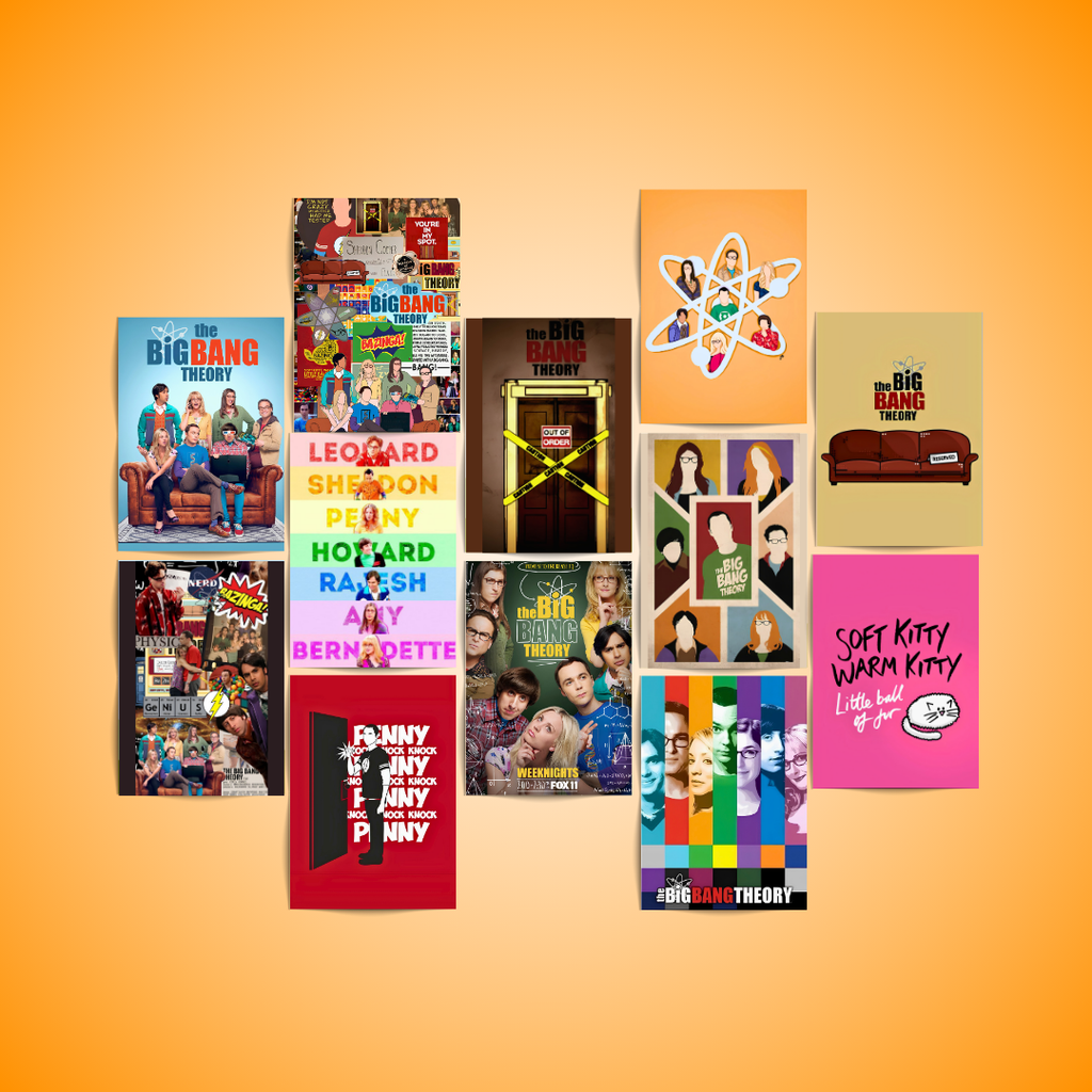 Big Bang Theory - 12 Posters Set