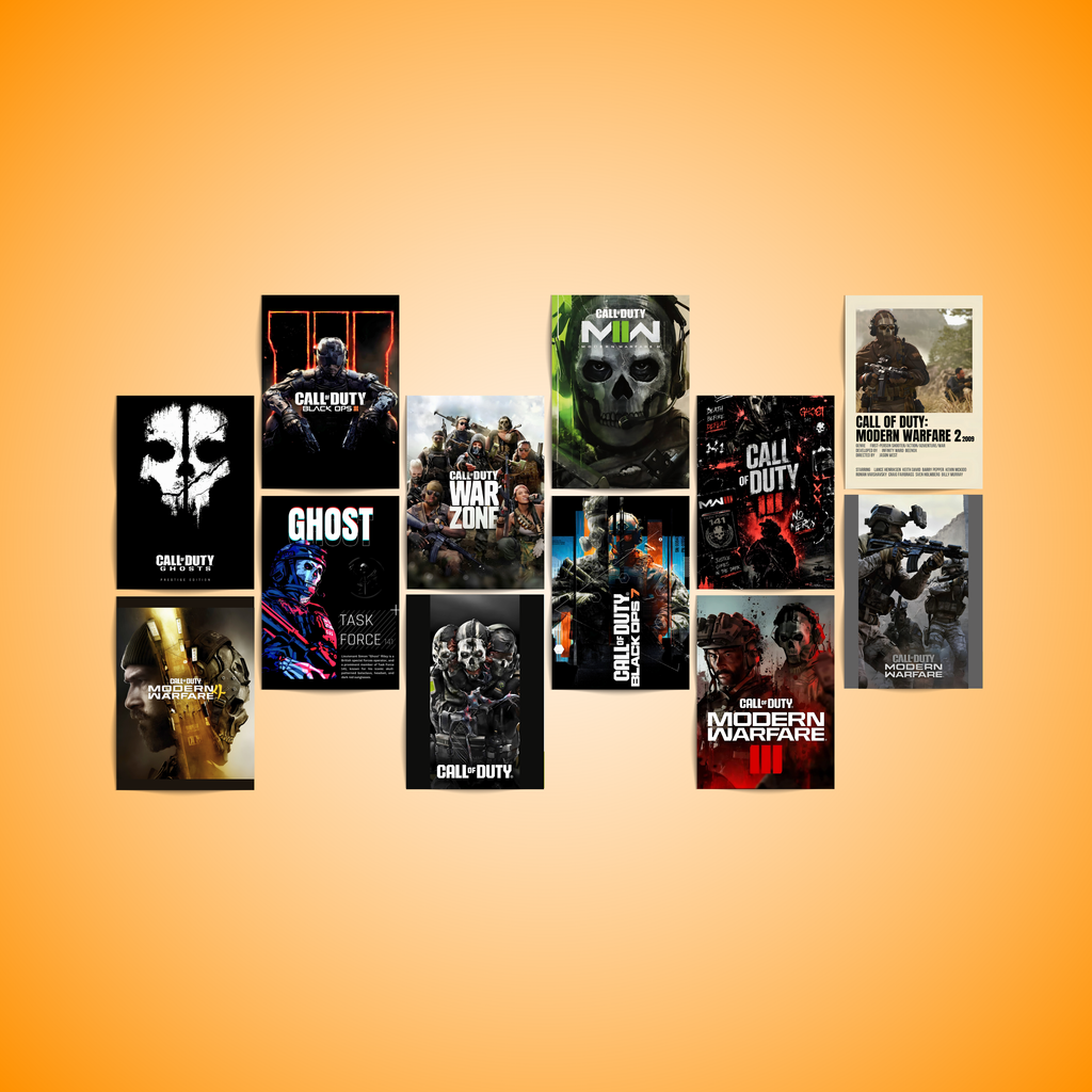Call of Duty - 12 Posters Set