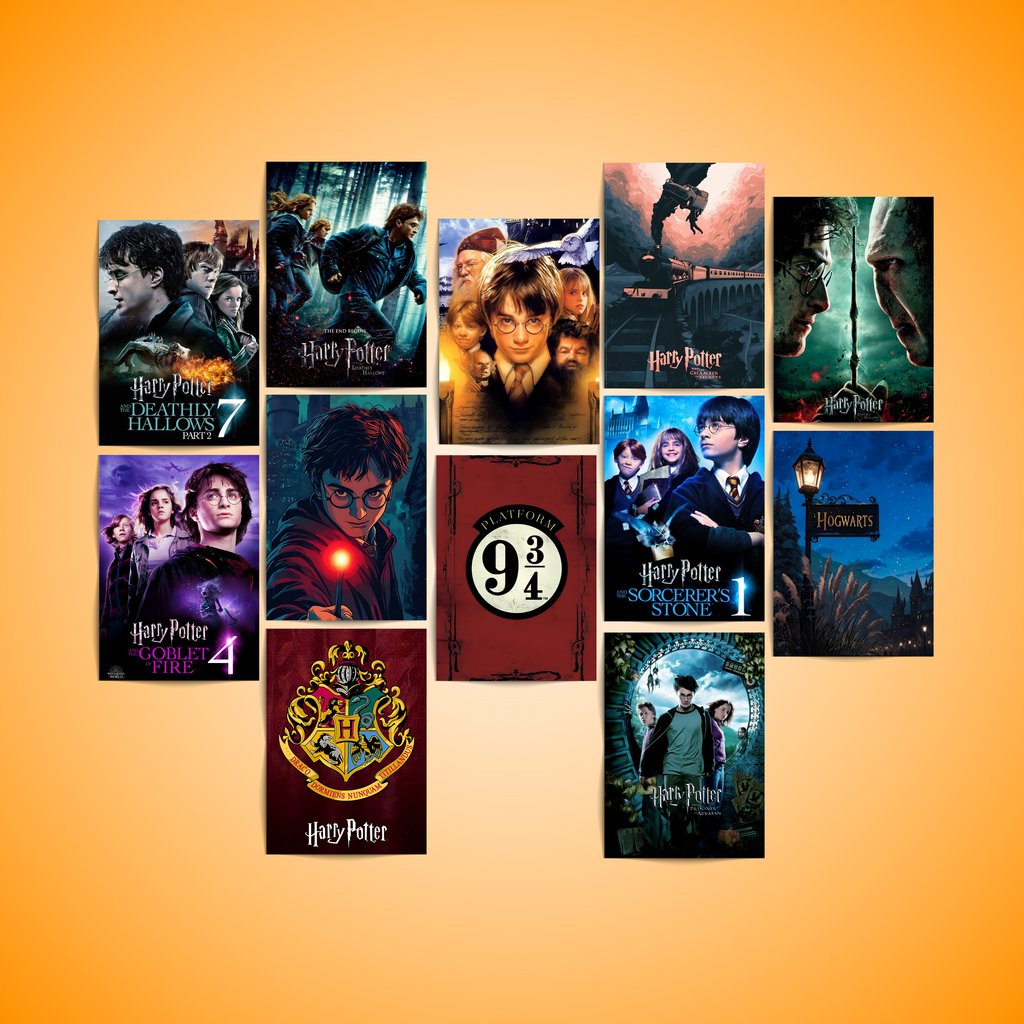 Harry Potter - 12 Posters Set