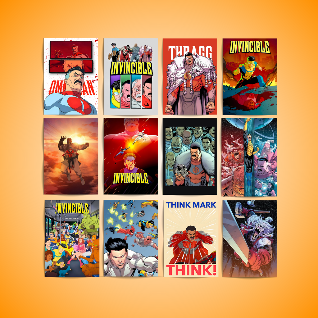 Invincible - 12 Posters Set