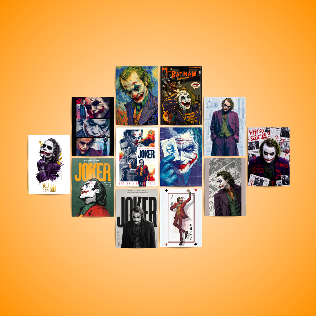 Joker - 12 Posters Set