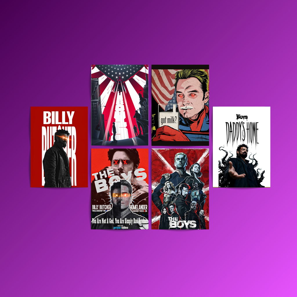 The Boys - 6 Posters Set